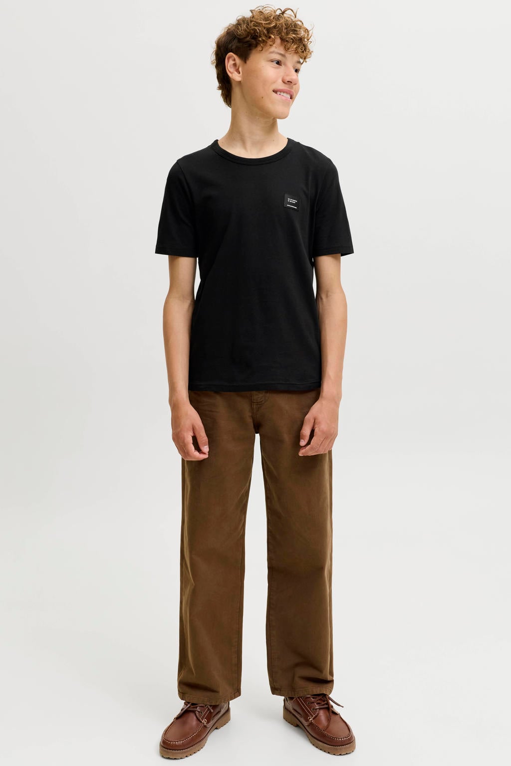 JACK & JONES JUNIOR T-shirt - zwart