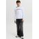 JACK & JONES JUNIOR hoodie met print - wit