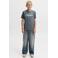 JACK & JONES JUNIOR T-shirt met logoprint - grijs