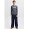 JACK & JONES JUNIOR longsleeve met logo - grijs