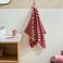 NOUS Living katoenen handdoek 50x100 cm - roze