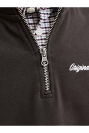 thumbnail: JACK & JONES JUNIOR sweater - donkerbruin