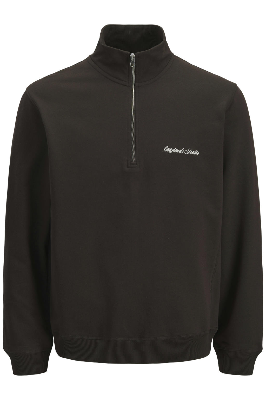JACK & JONES JUNIOR rechtvallende sweater - bruin