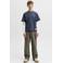 JACK & JONES JUNIOR longsleeve - donkerblauw