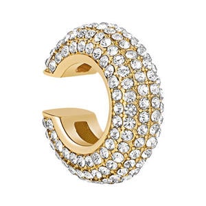earrcuff Ice Pave Medium goudkleurig