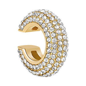 earrcuff Ice Pave Medium goudkleurig