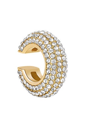 earrcuff Ice Pave Medium goudkleurig