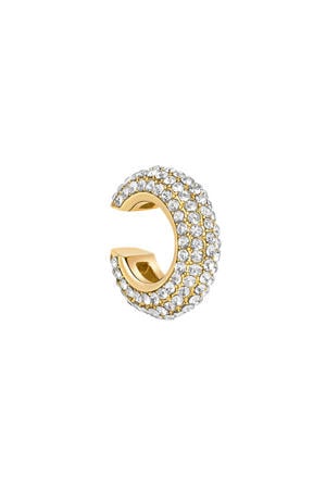 earcuff Ice Pave Small goudkleurig