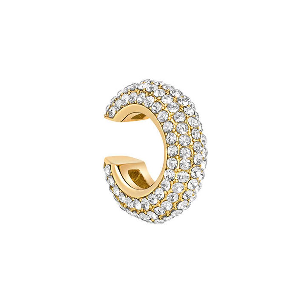 Club Manhattan earcuff Ice Pave Small goudkleurig