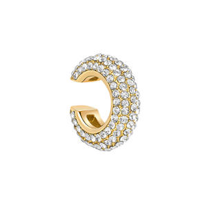 earcuff Ice Pave Small goudkleurig