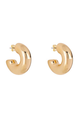 oorbellen Bubble Hoops goudkleurig