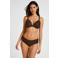 Hunkemöller brazilian Georgia (set van 3) bruin/wit