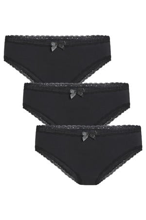 brazilian Georgia (set van 3) zwart