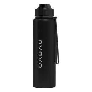 drinkfles Steel  Bloom zwart