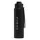 Cabau Lifestyle drinkfles Steel  Bloom zwart