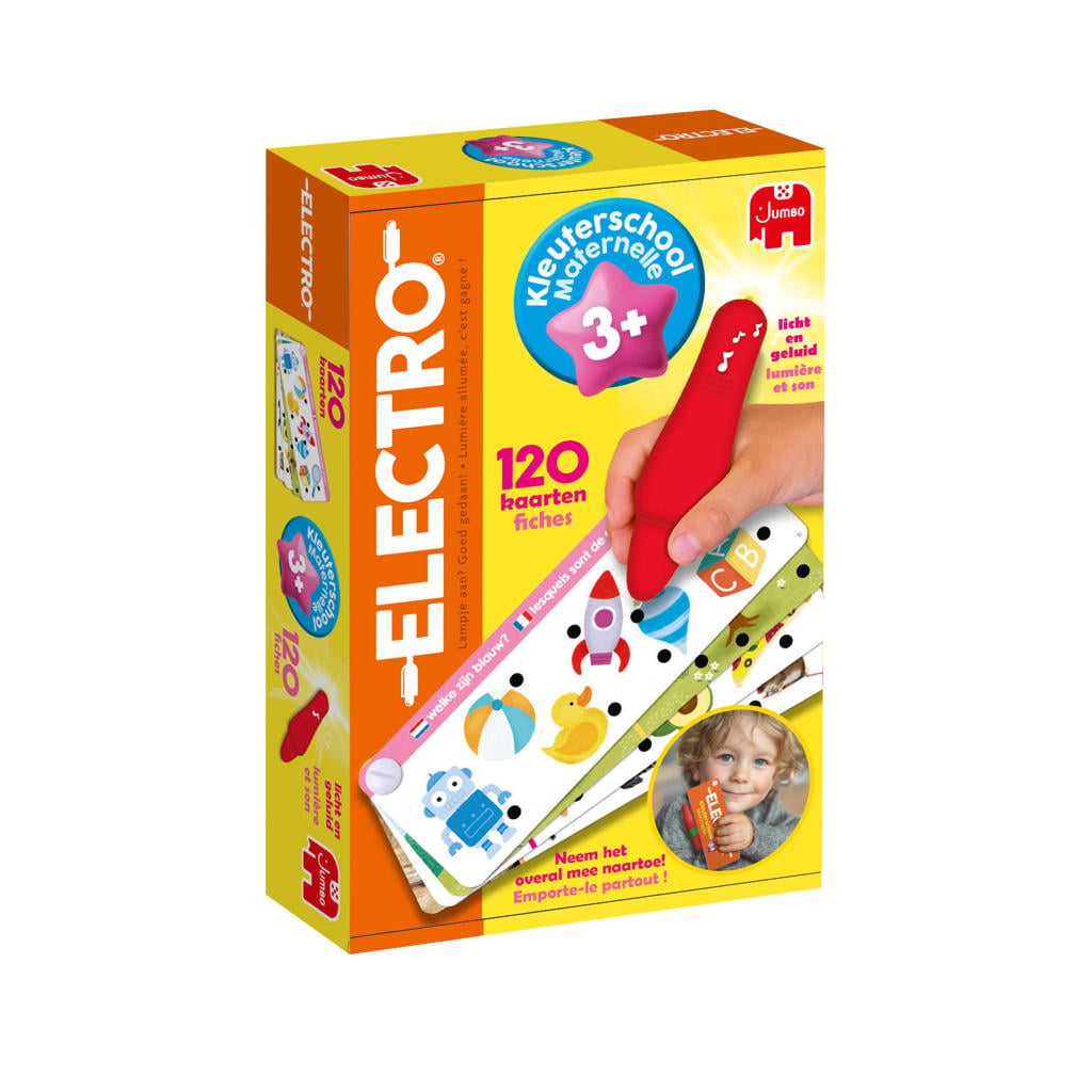 Jumbo Electro Fan on the Go