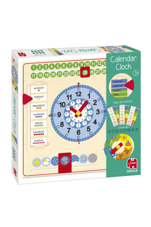  Kalender klok