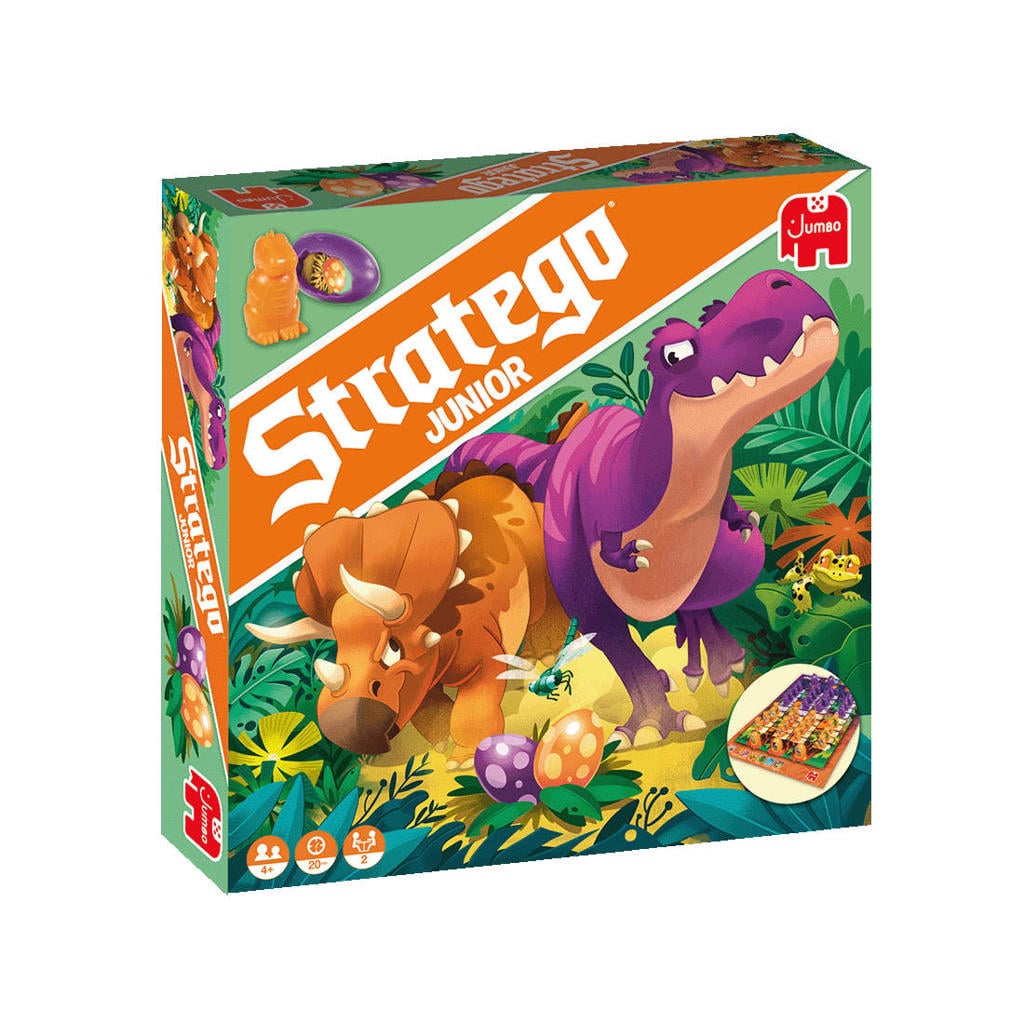 Jumbo Stratego Stratego Junior Dinos