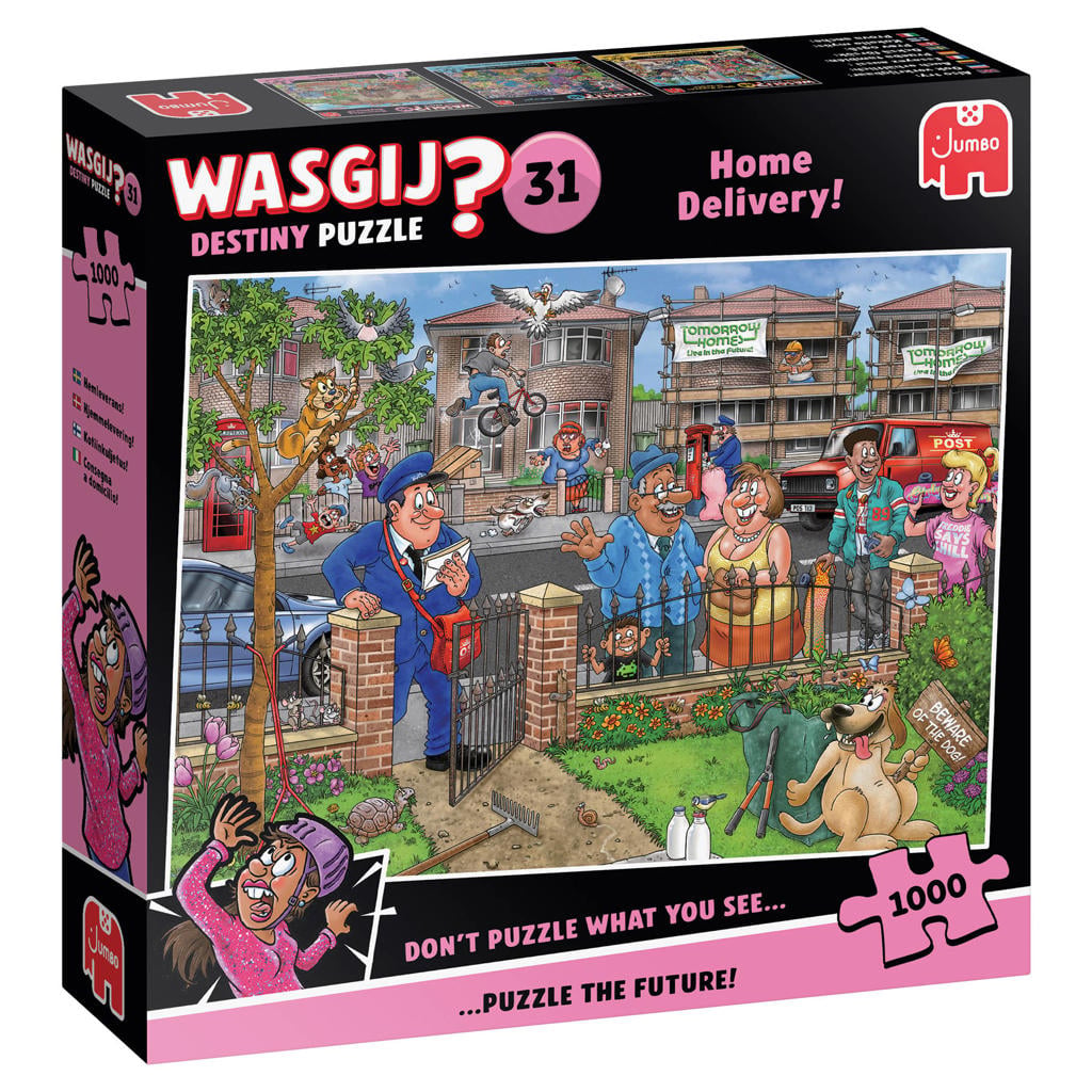 Wasgij Destiny 31 - Levering aan huis!