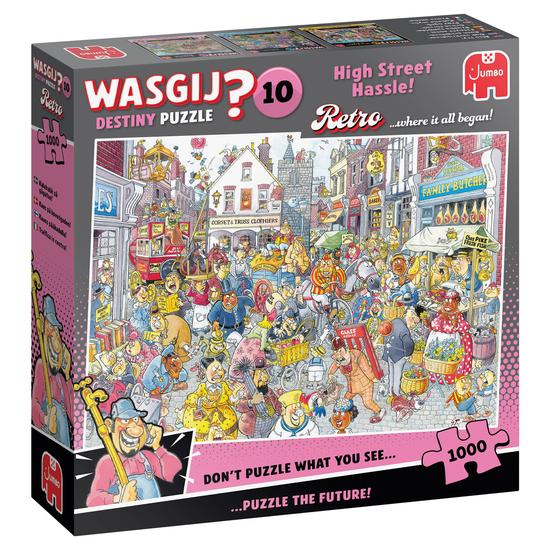 Wasgij legpuzzels