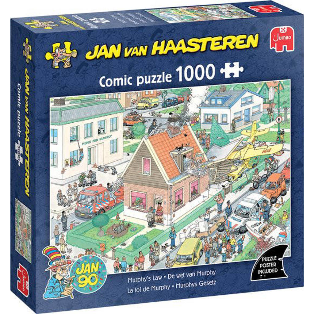 Jan van Haasteren De wet van Murphy (1000)