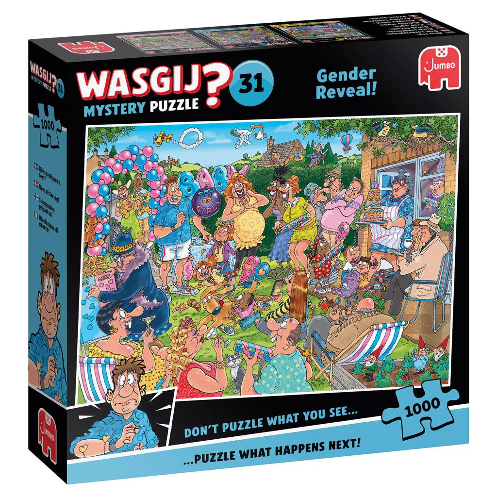Wasgij Mystery 31 - Gender Reveal! (1000)