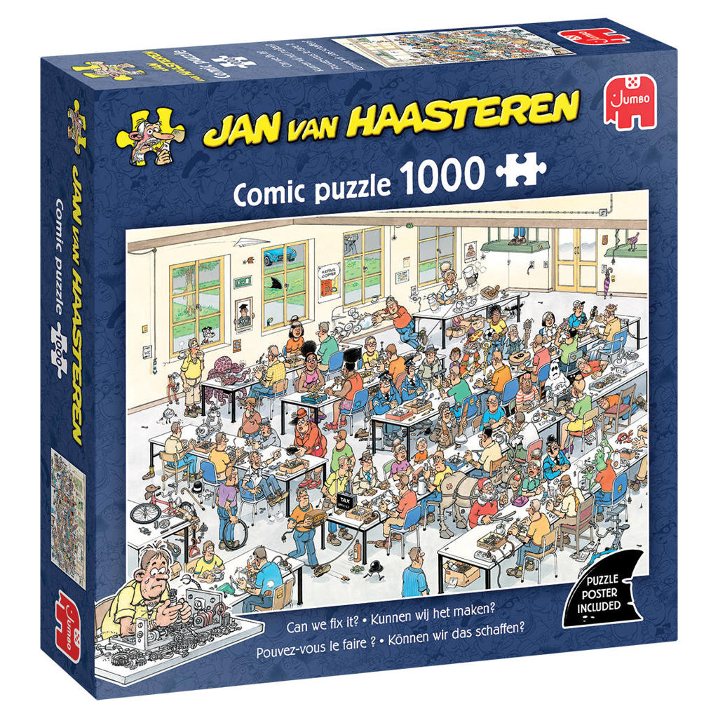 Jan van Haasteren Kunnen wij het maken?
