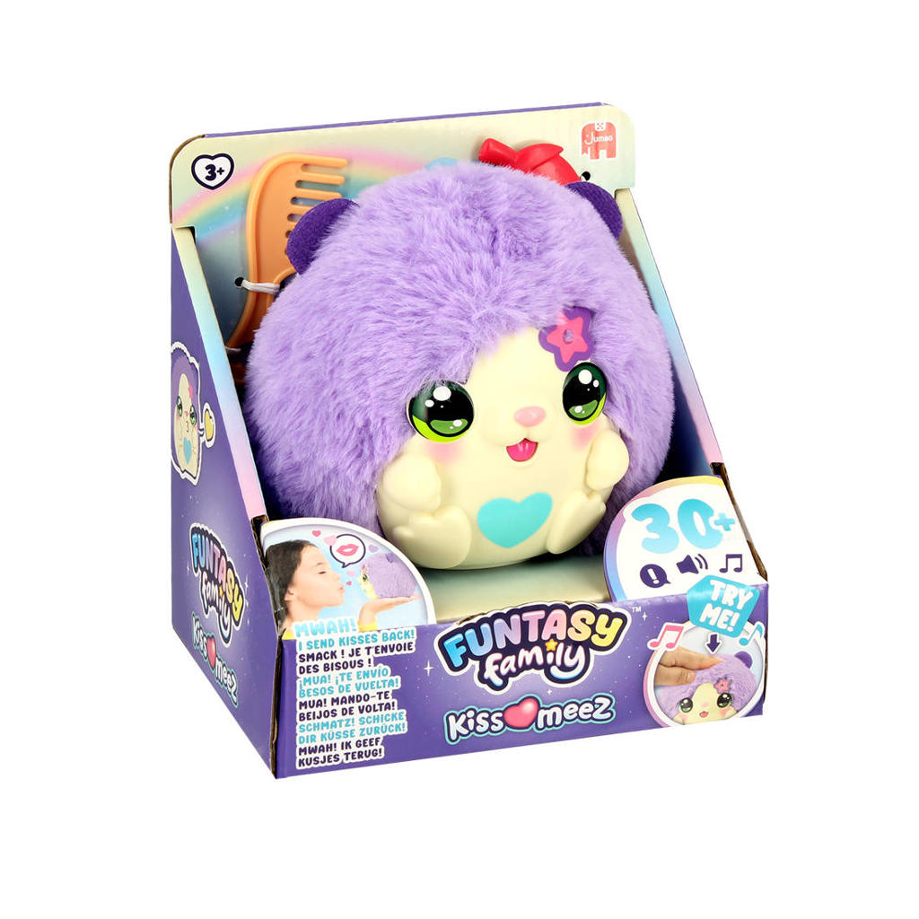 Jumbo Funtasy Family Kiss-meez Hamster