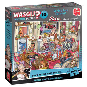 Retro Mystery 10 - De Voorjaars-schoonmaak!