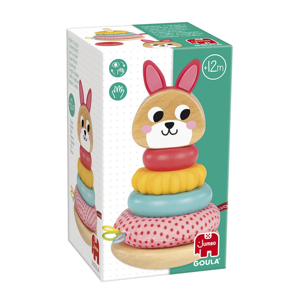 Jumbo Goula Stacking Rabbit