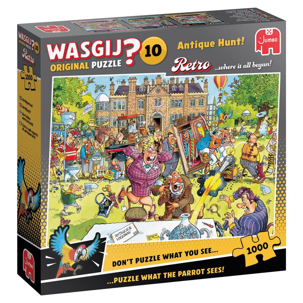 Wasgij Retro Original 10 - Antiekjacht!