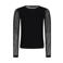 NoBell’ semi-transparante blousetop - zwart