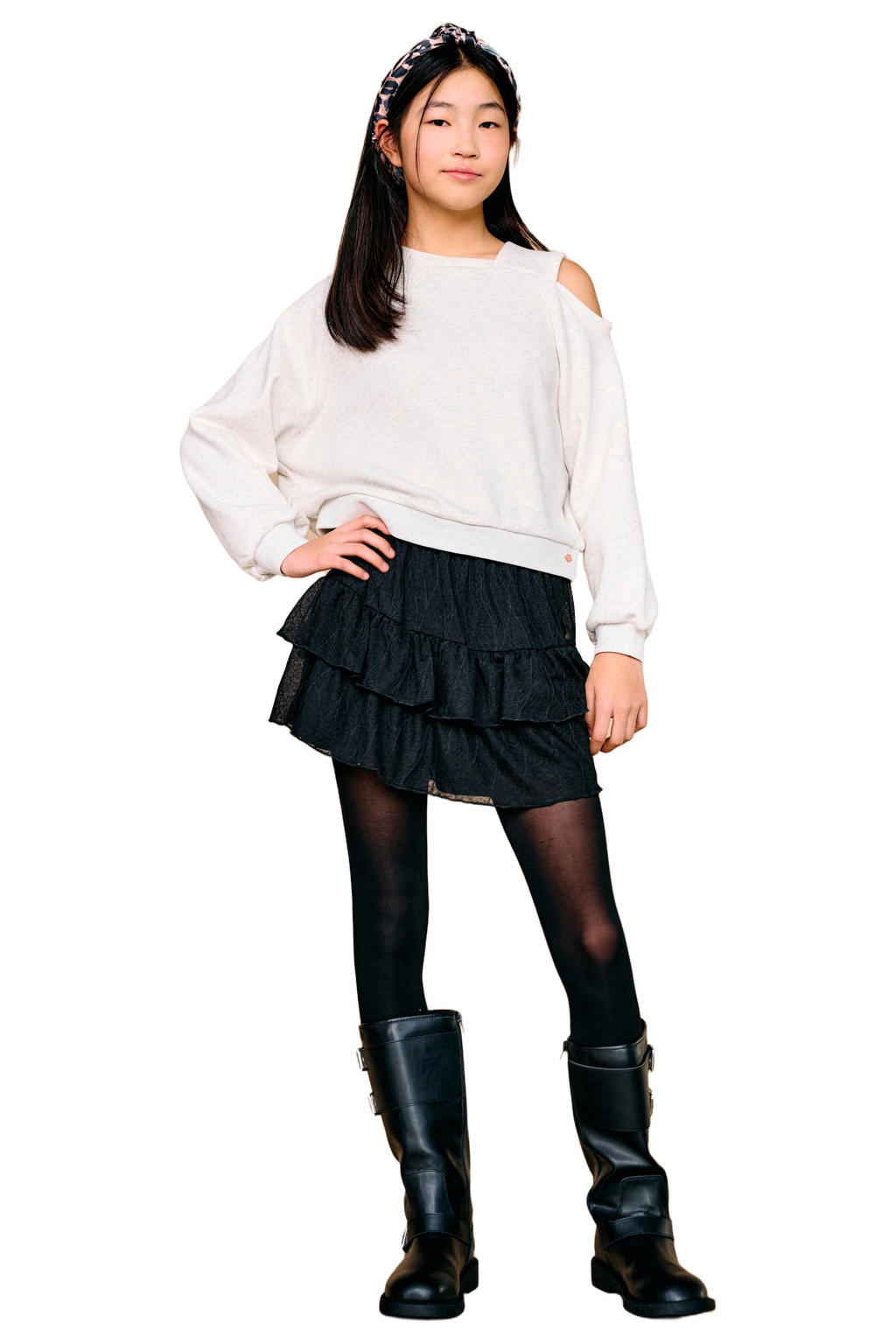 NoBell’ sweater - wit