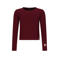 NoBell’ longsleeve - donkerrood
