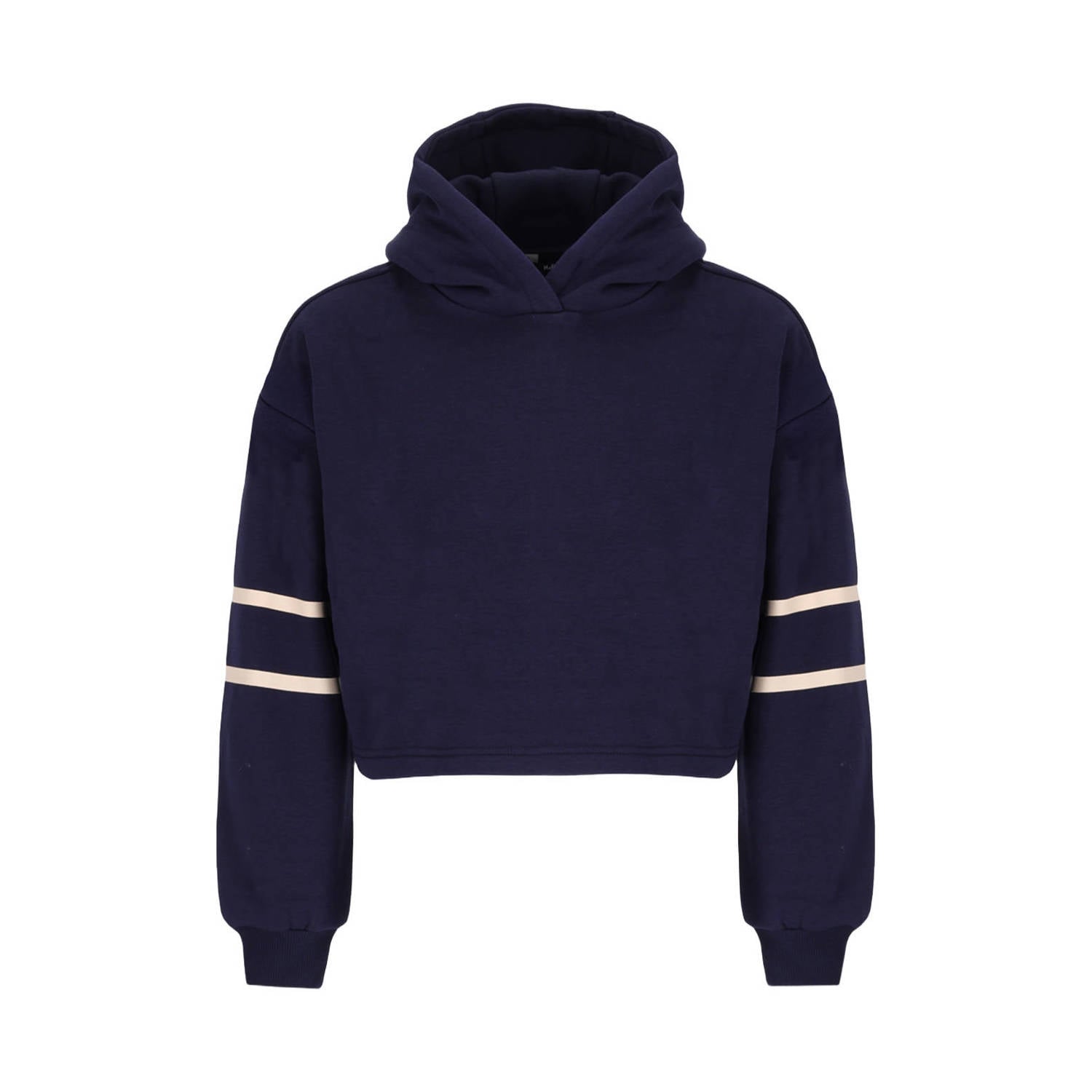 NoBell hoodie met print donkerblauw