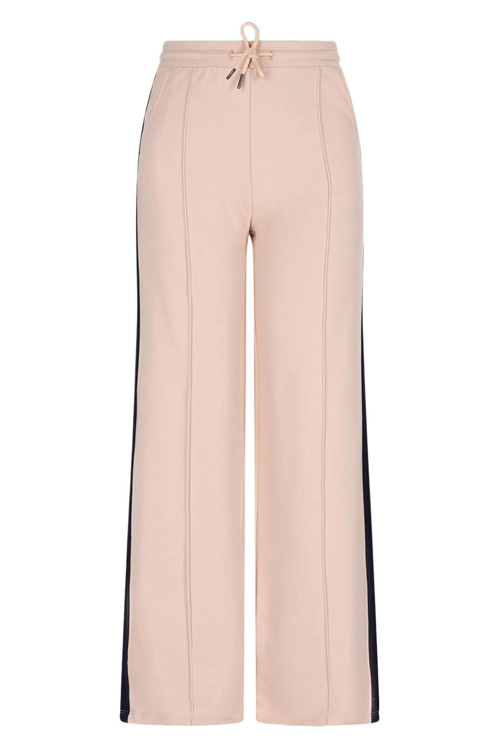 NoBell’ regular fit casual broek - zand