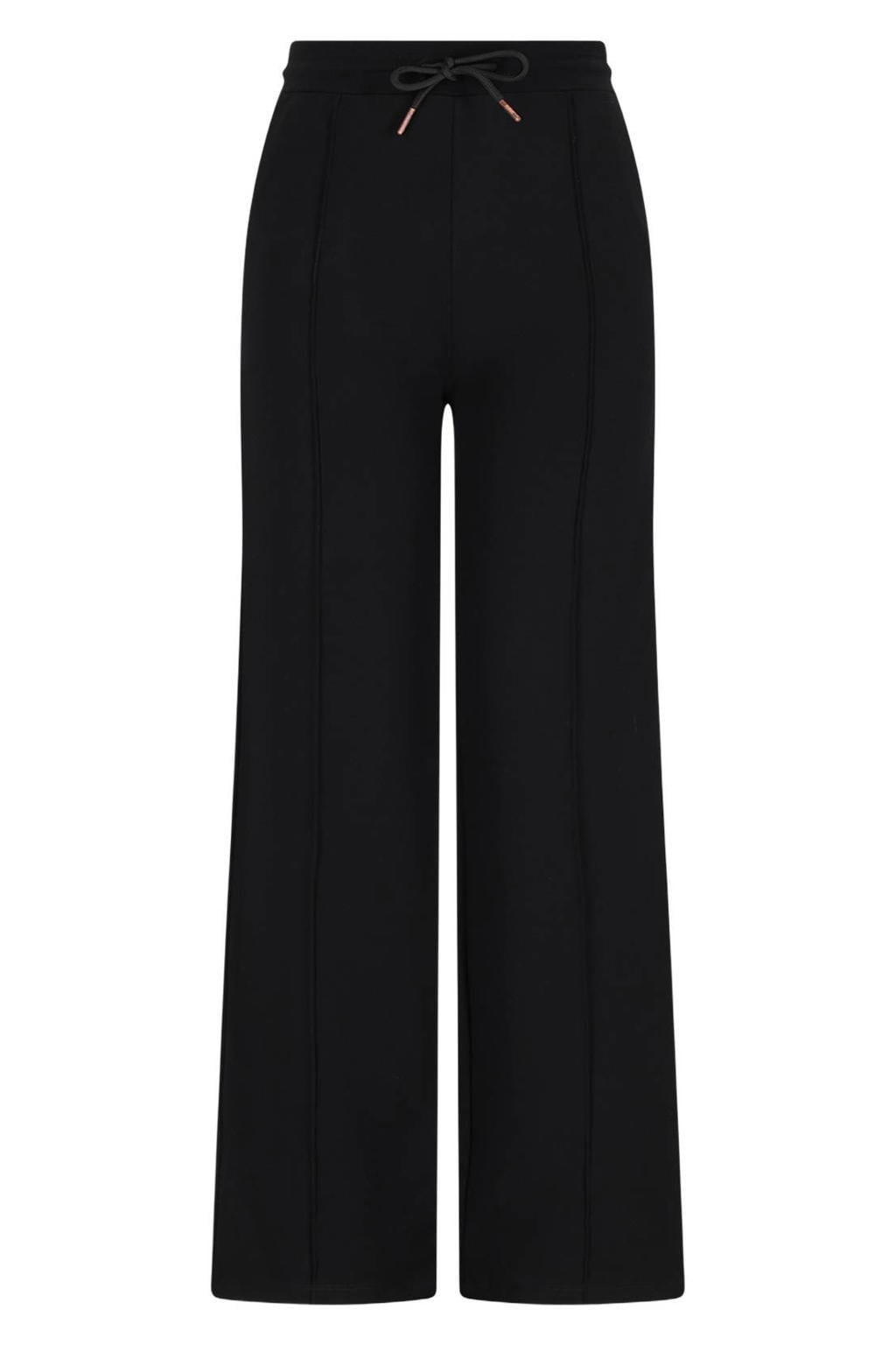 NoBell’ regular fit casual broek - zwart