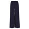 NoBell’ wide leg casual broek - donkerblauw