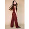 NoBell’ regular fit pantalon - donkerbruin