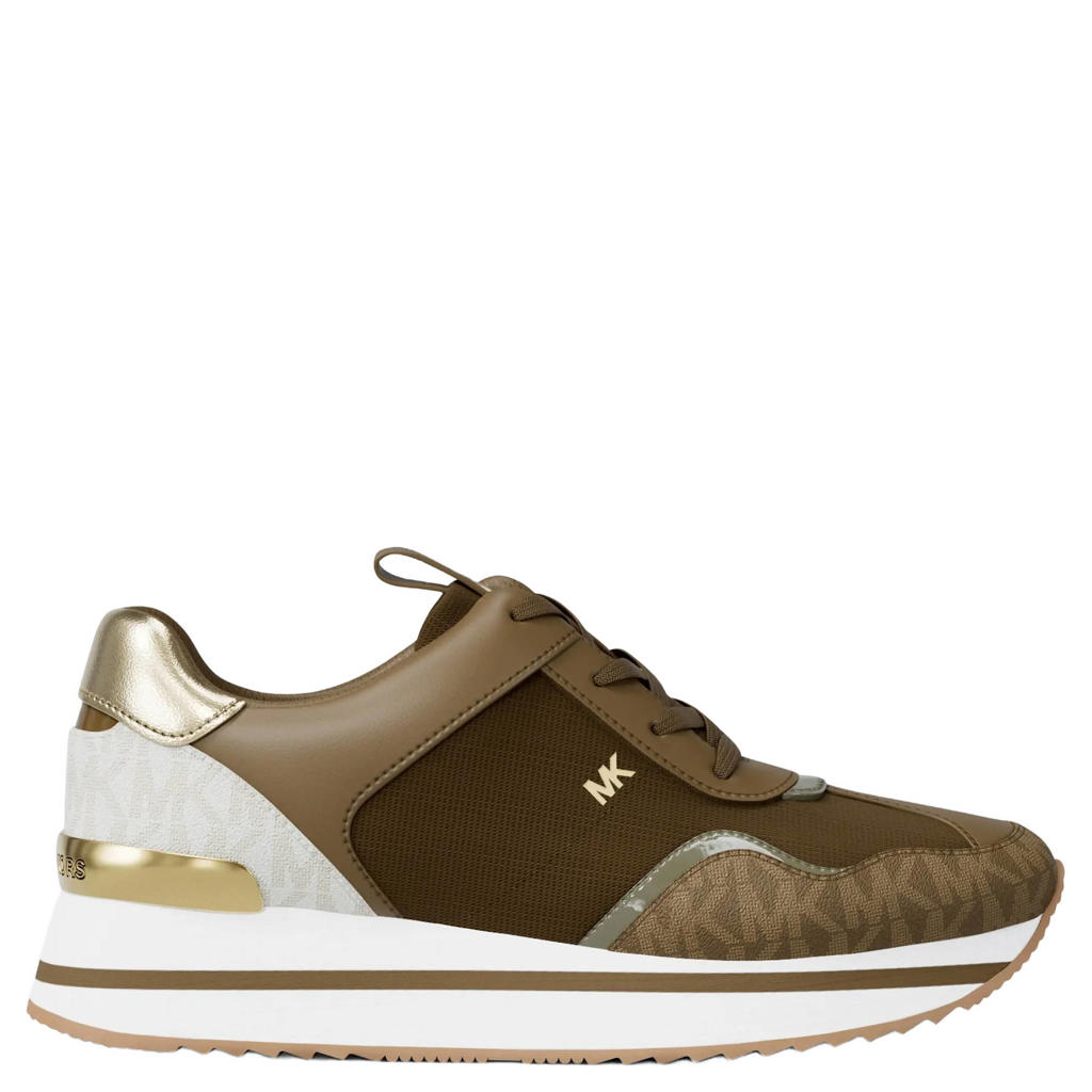 Michael Kors leren sneakers