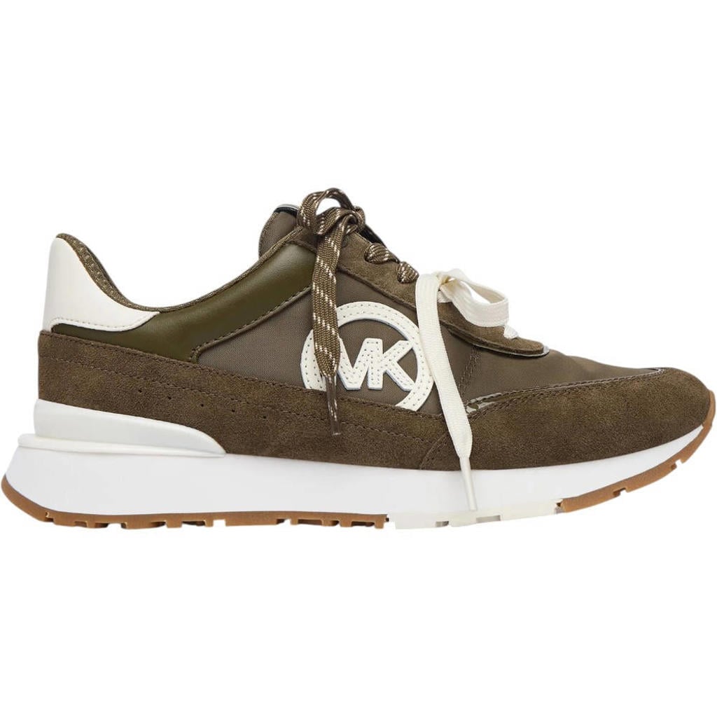 Michael Kors Nova leren sneakers