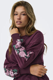 thumbnail: ONLY gebloemde sweater paars