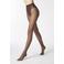 Oroblu panty Plumetis 30 denier bruin