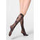 Oroblu kniekousen Pure Lace 20 zwart