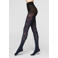 Oroblu panty Urban Grid 40 denier blauw