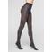Oroblu geruite panty 60 denier zwart