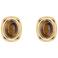 Club Manhattan oorbellen Mila Studs goudkleurig