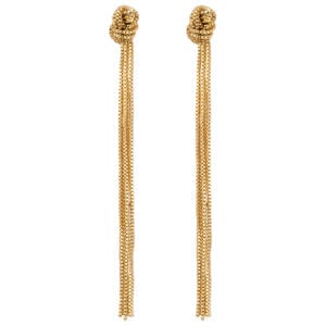 oorbellen Livia Fringe goudkleurig