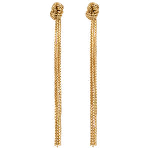 oorbellen Livia Fringe goudkleurig