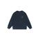 Tumble 'n Dry oversized sweater met backprint - donkerblauw